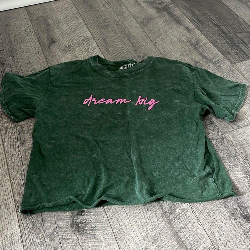 cropped tee size Xs
